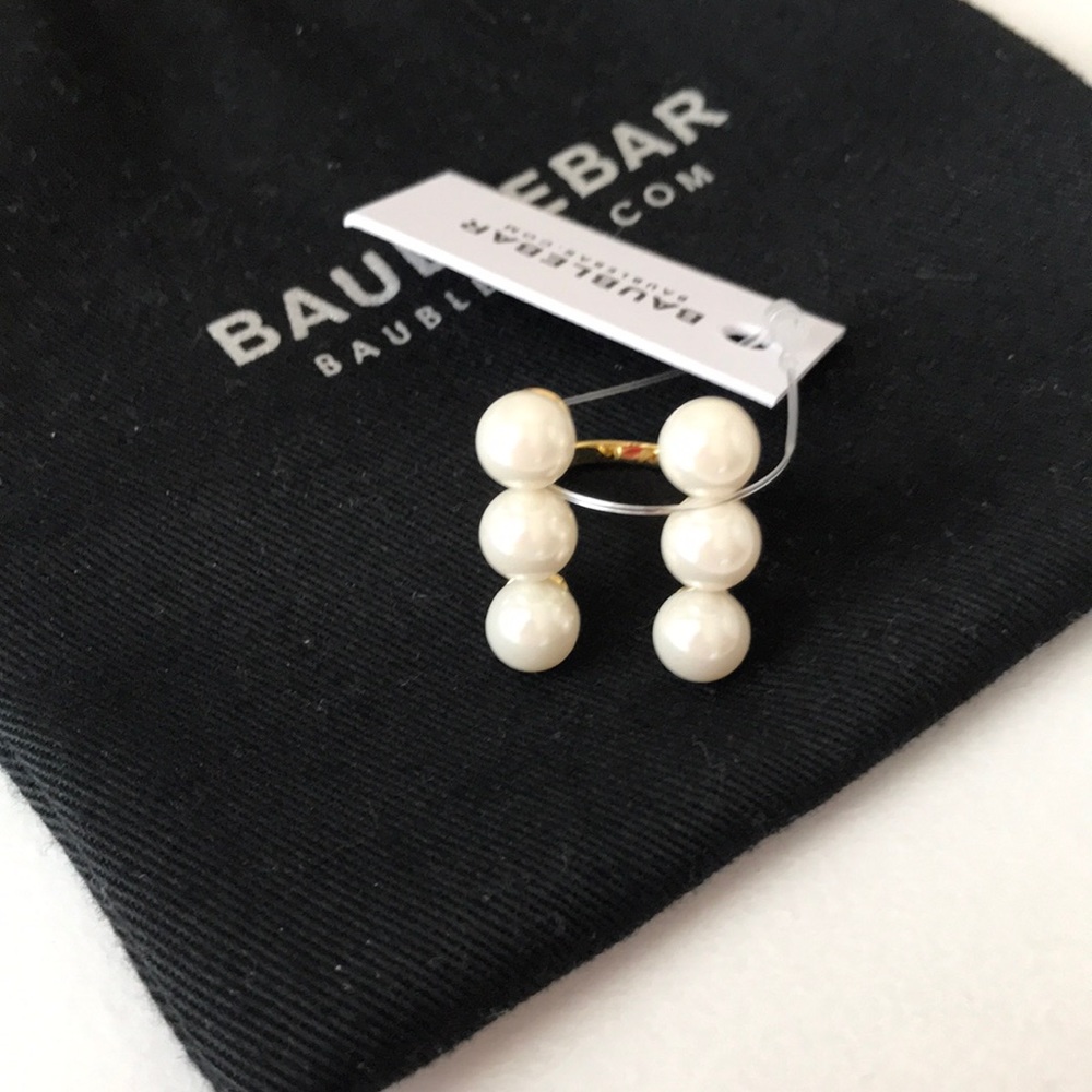 Pearl Igloo Ring - New With Tags